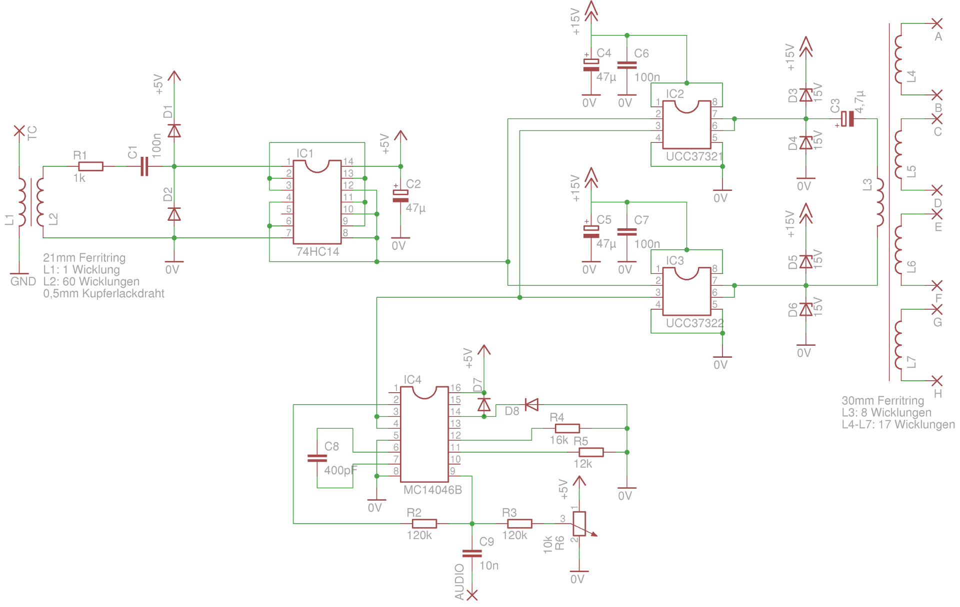 Meine Elektronikwebseite